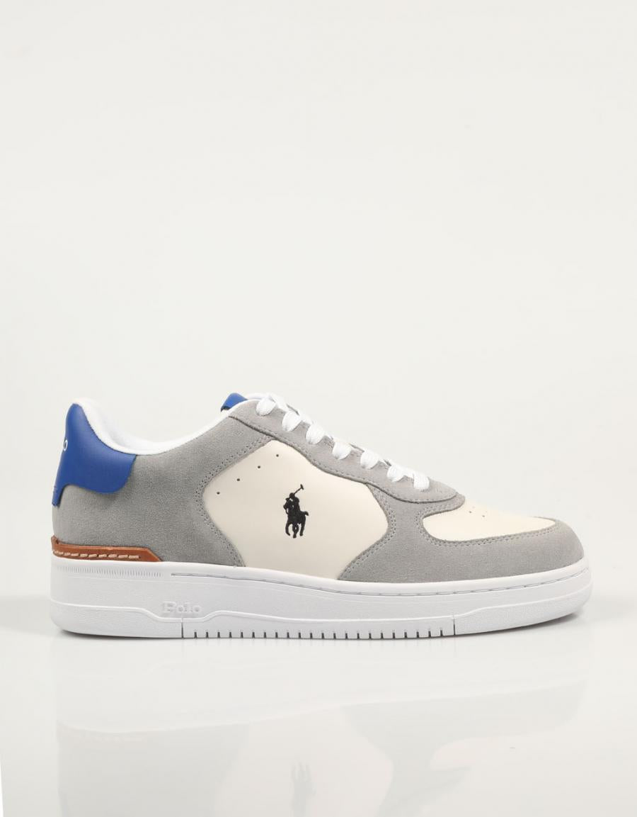 ZAPATILLAS POLO RALPH LAUREN MASTERS COURT LEATHER en color Blanco