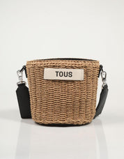 BOLSO TOUS SCOUBIDOU SACA T en color Beige