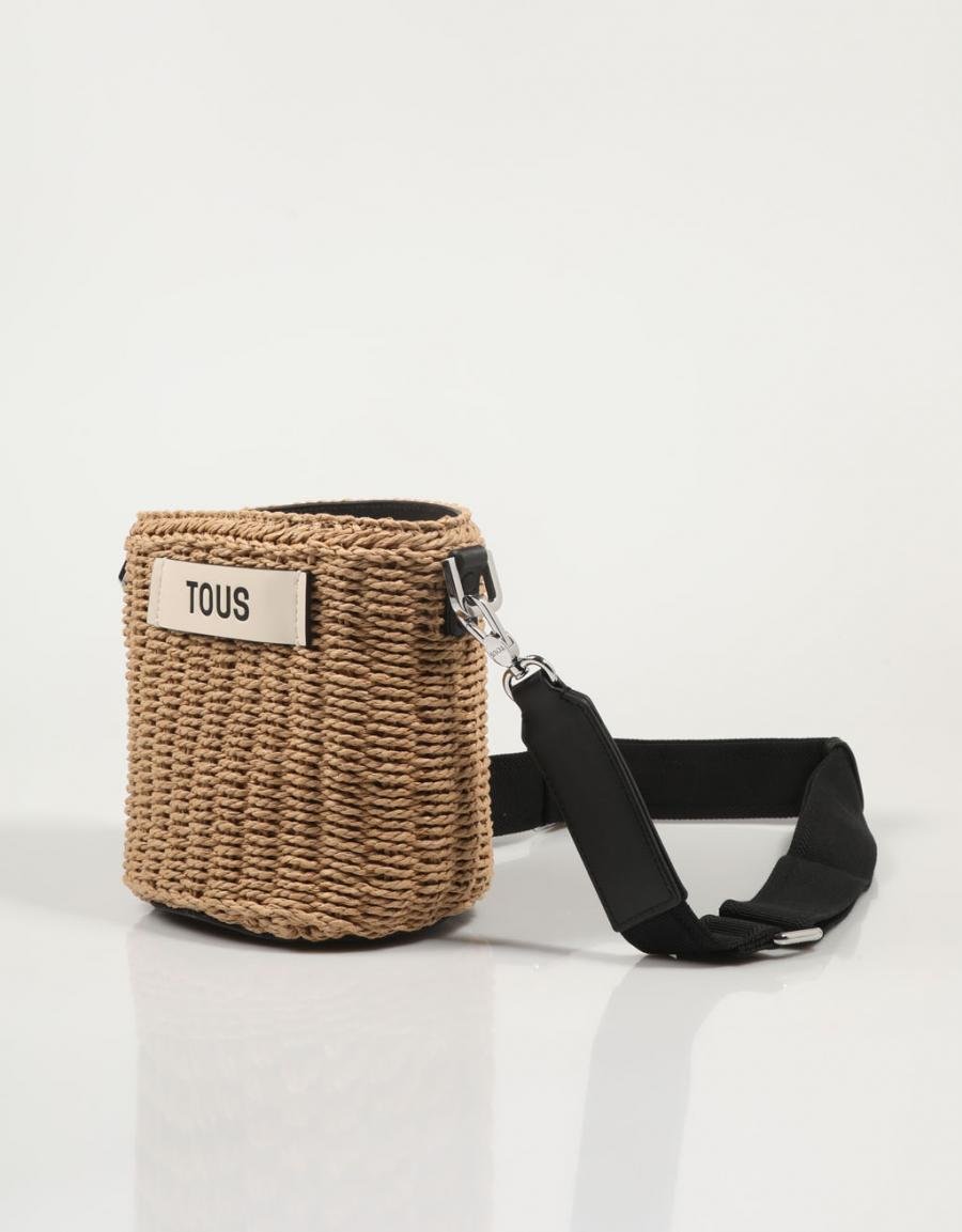 BOLSO TOUS SCOUBIDOU SACA T en color Beige