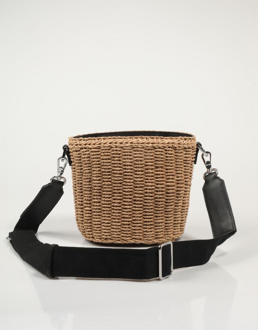 BOLSO TOUS SCOUBIDOU SACA T en color Beige