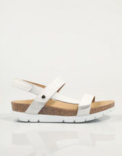 Panama Jack Selma B5 Sandalen in Weiß