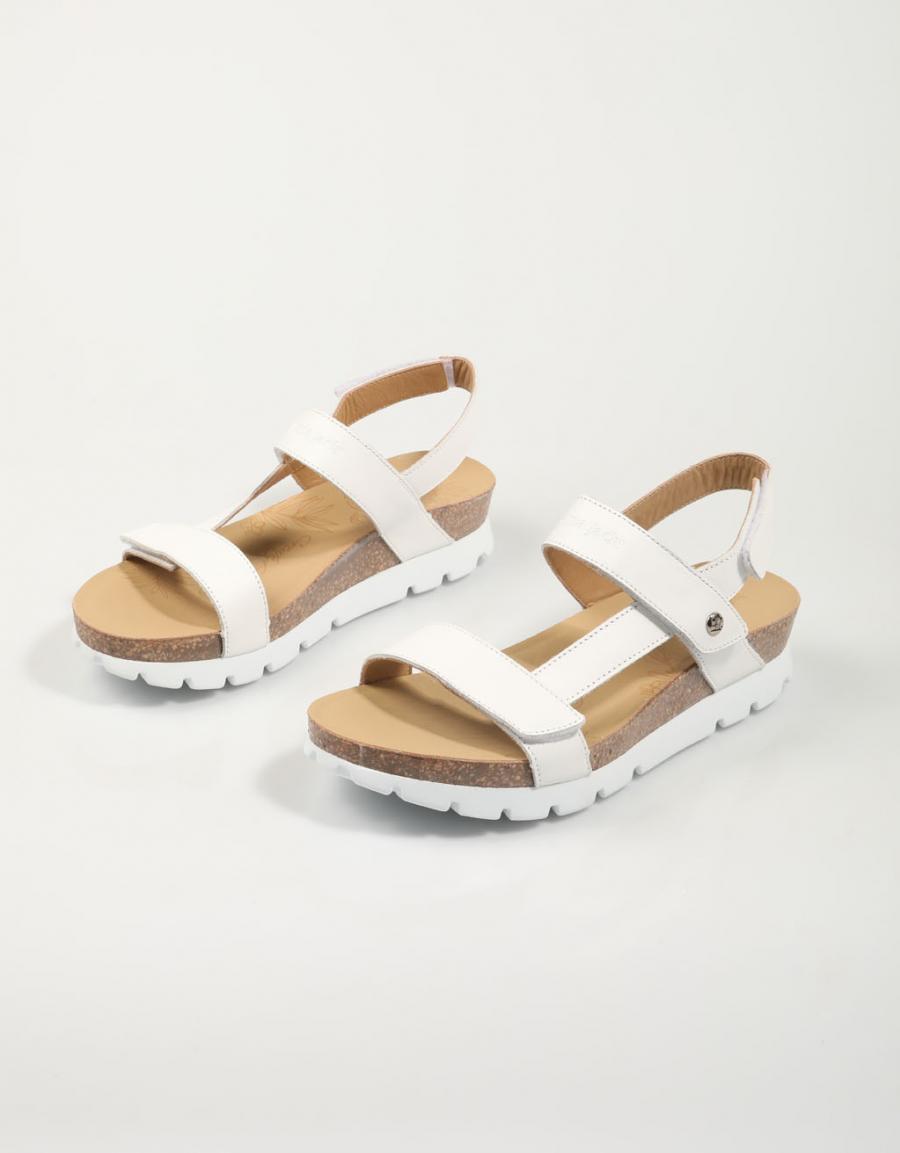 Panama Jack Selma B5 Sandalen in Weiß