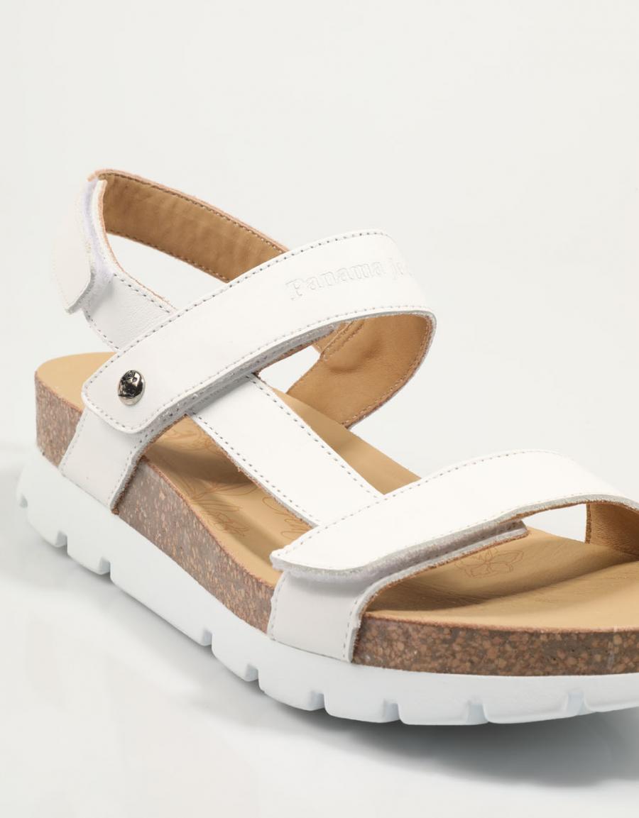 Panama Jack Selma B5 Sandalen in Weiß