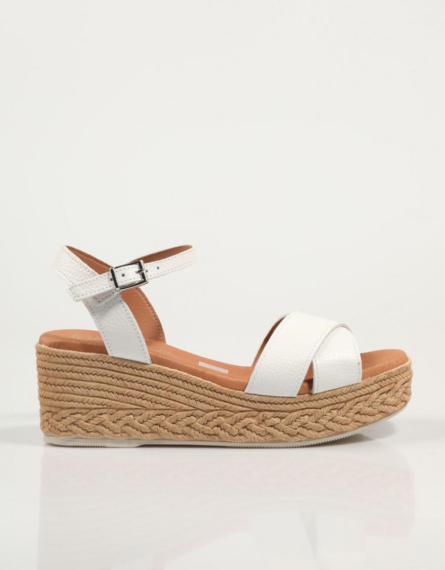 Sandálias REBECCA HOPE 5448 em branco