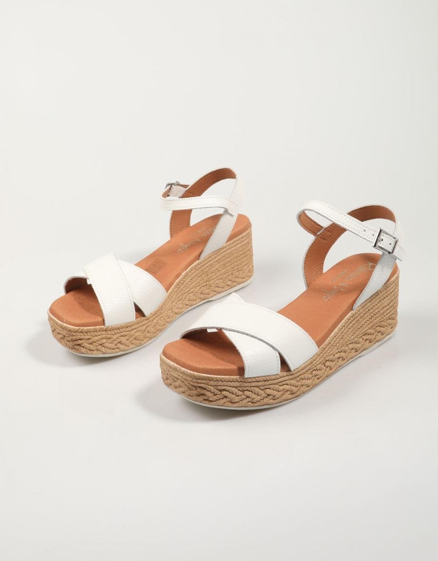 Sandálias REBECCA HOPE 5448 em branco