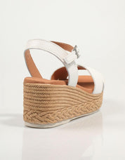 Sandalen REBECCA HOPE 5448 in Weiß
