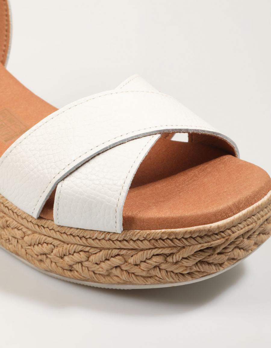 Sandalen REBECCA HOPE 5448 in Weiß