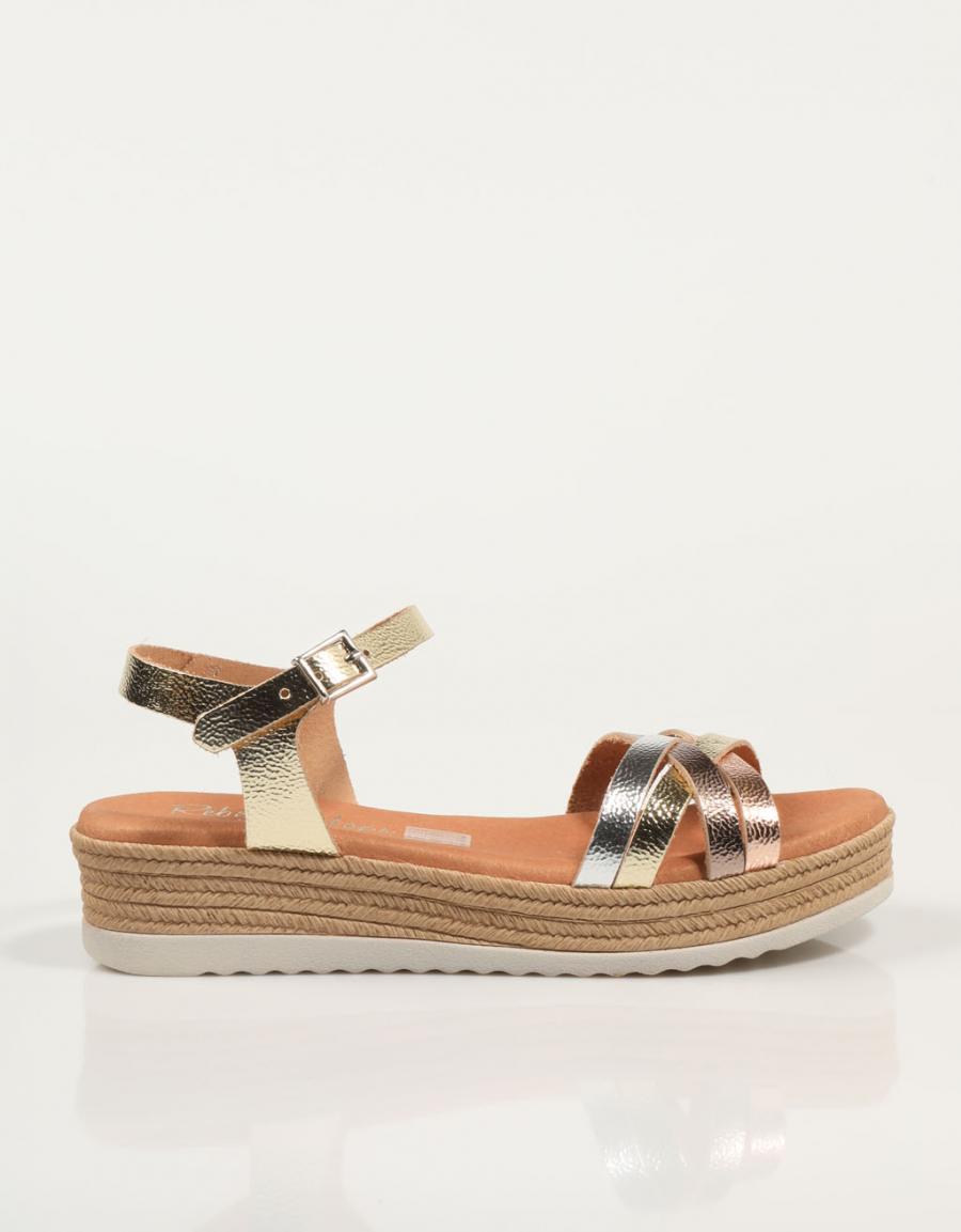 Sandalen REBECCA HOPE 5425 in mehrfarbiger Farbe