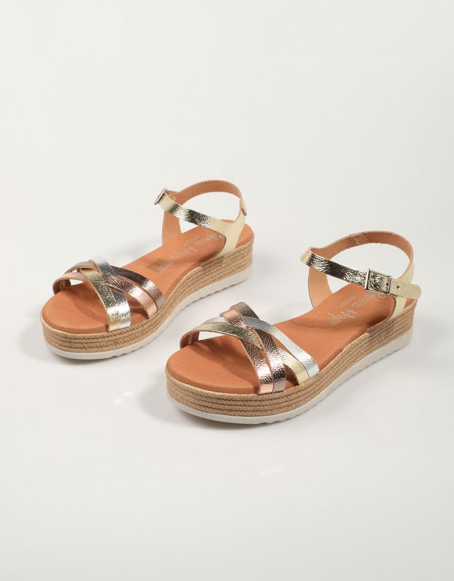 Sandalen REBECCA HOPE 5425 in mehrfarbiger Farbe