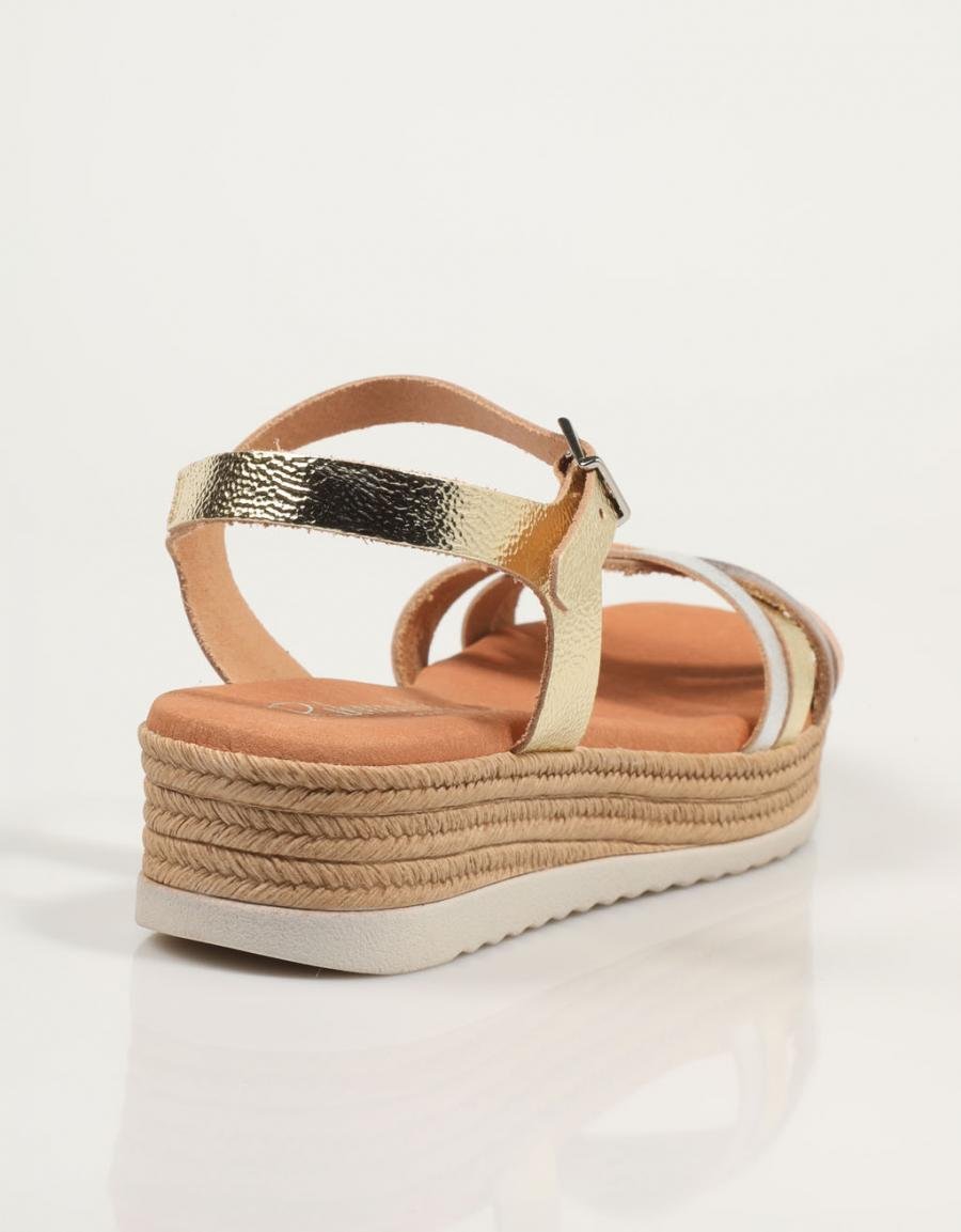 Sandalen REBECCA HOPE 5425 in mehrfarbiger Farbe