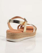 Sandalen REBECCA HOPE 5425 in mehrfarbiger Farbe