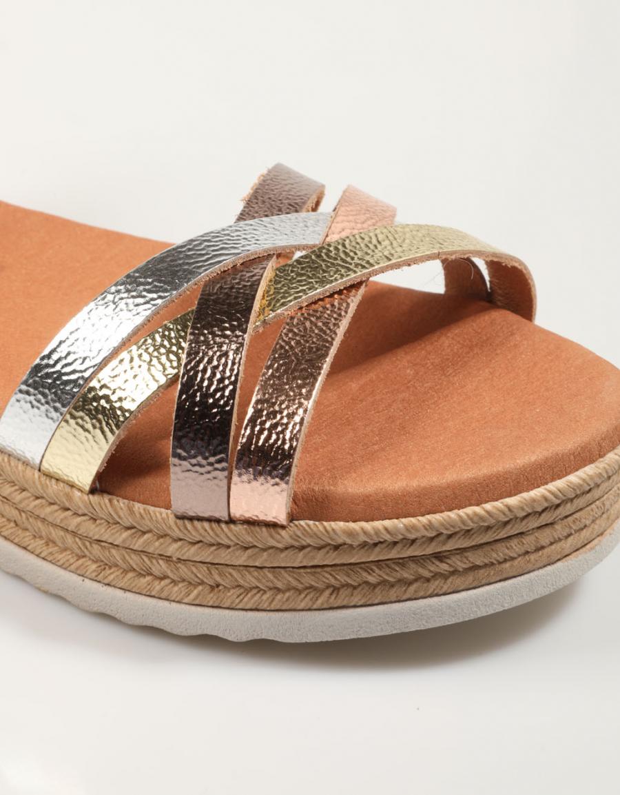 Sandalen REBECCA HOPE 5425 in mehrfarbiger Farbe