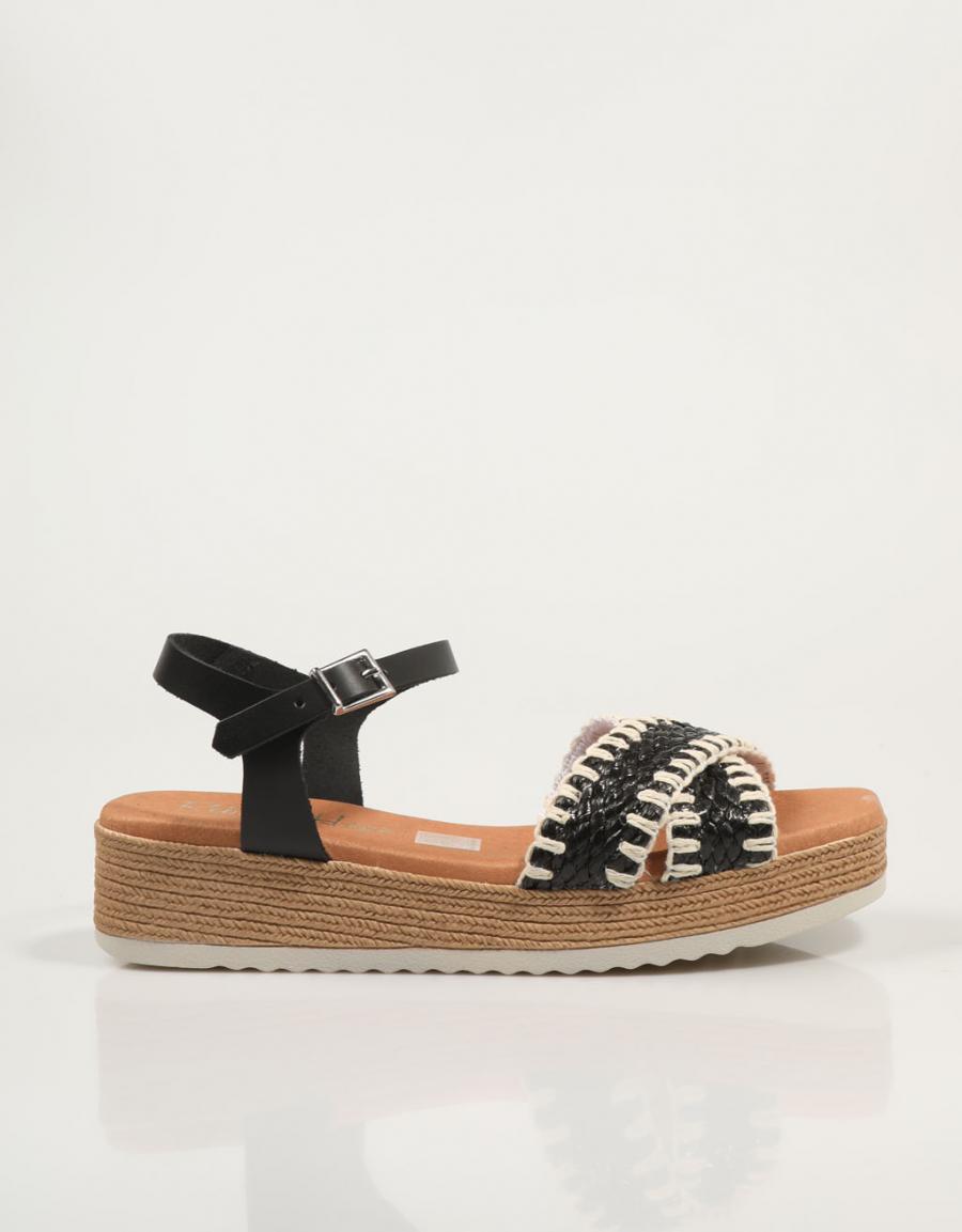 Sandalen REBECCA HOPE 5429 in Schwarz