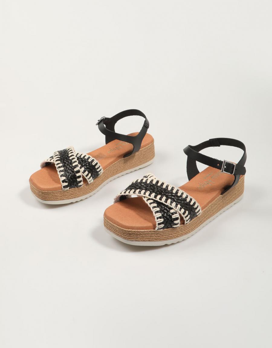 Sandalen REBECCA HOPE 5429 in Schwarz