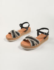 Sandalen REBECCA HOPE 5429 in Schwarz