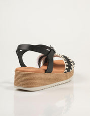 Sandalen REBECCA HOPE 5429 in Schwarz