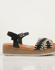 Sandalen REBECCA HOPE 5429 in Schwarz