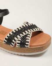 Sandalen REBECCA HOPE 5429 in Schwarz