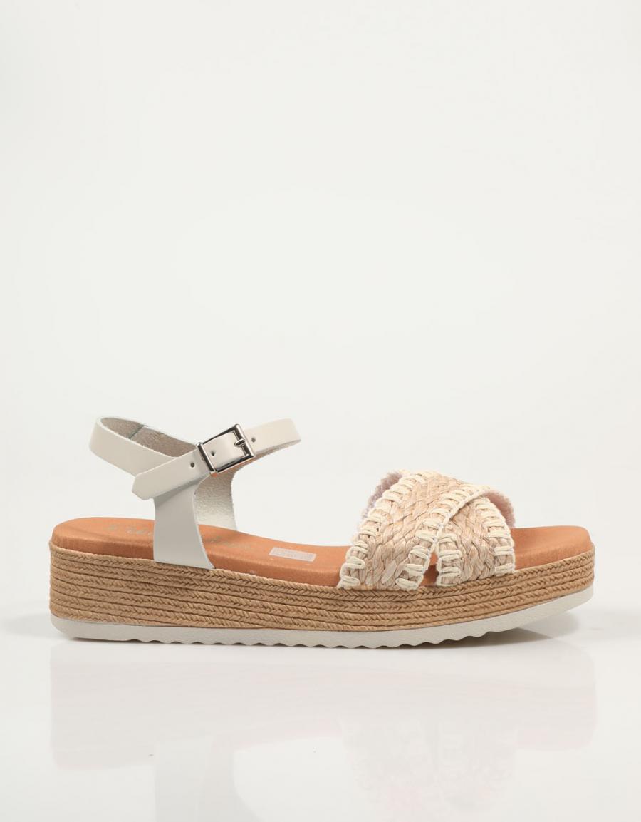 SANDALIAS REBECCA HOPE 5429 en color Beige