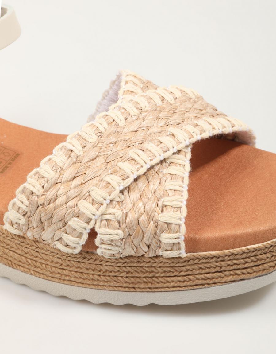 SANDALIAS 5429 in Beige color