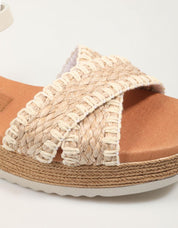 SANDALIAS 5429 in Beige color