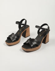 SANDALIAS REBECCA HOPE 5398 en color Negro