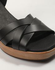 SANDALIAS REBECCA HOPE 5398 en color Negro