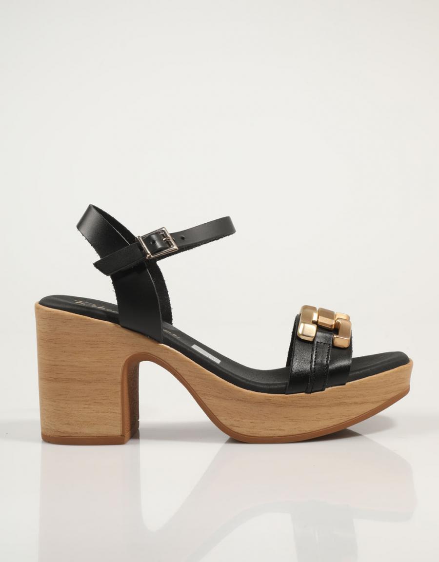 SANDALIAS REBECCA HOPE 5391 en color Negro