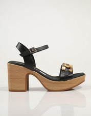 Sandals REBECCA HOPE 5391 in black