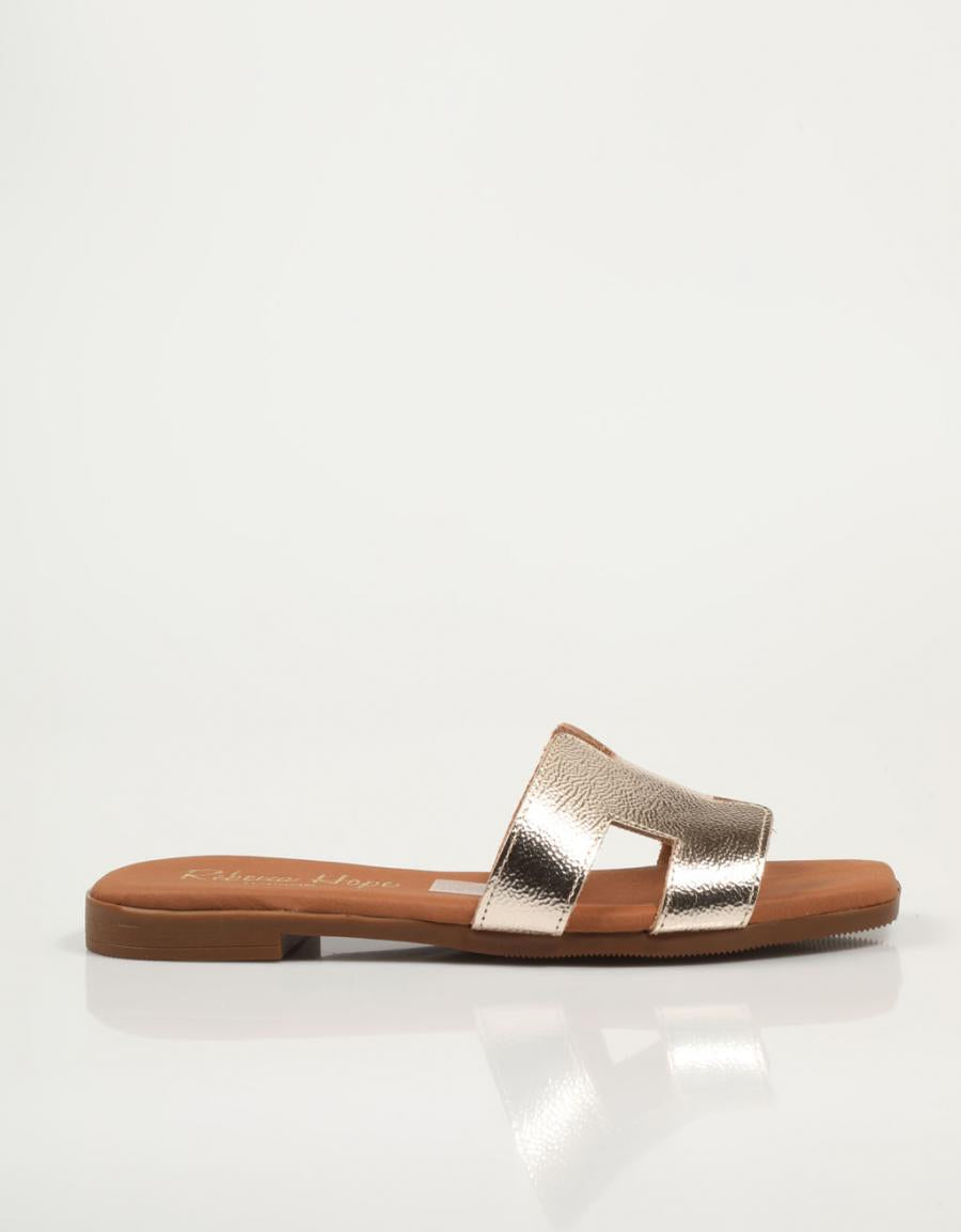 Sandalen REBECCA HOPE 5321 in goldener Farbe