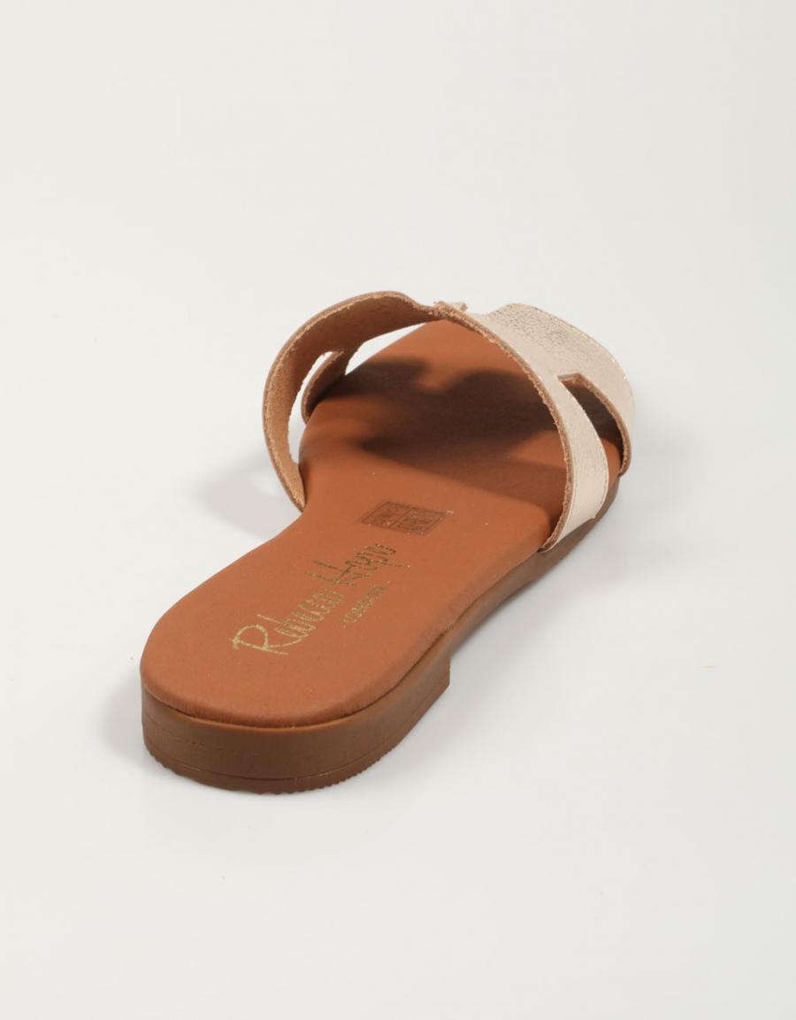 SANDALIAS REBECCA HOPE 5321 en color Oro
