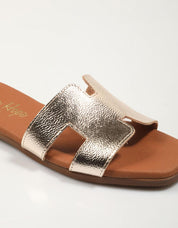 SANDALIAS REBECCA HOPE 5321 en color Oro