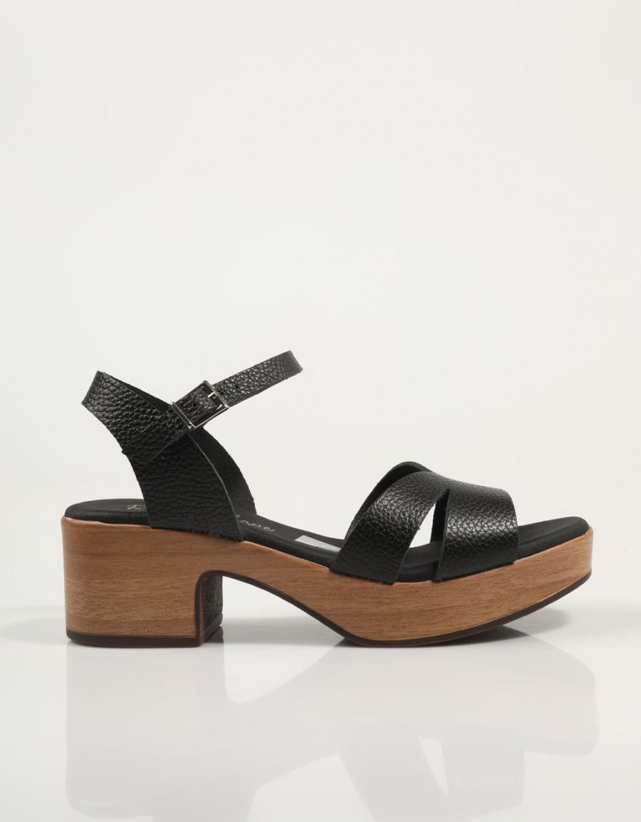 Sandálias REBECCA HOPE 5381 em preto