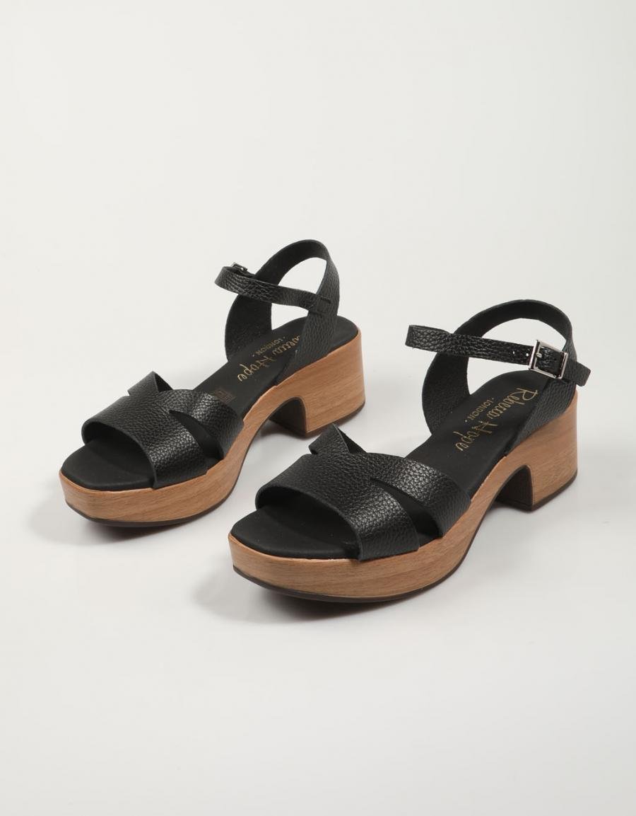 Sandálias REBECCA HOPE 5381 em preto