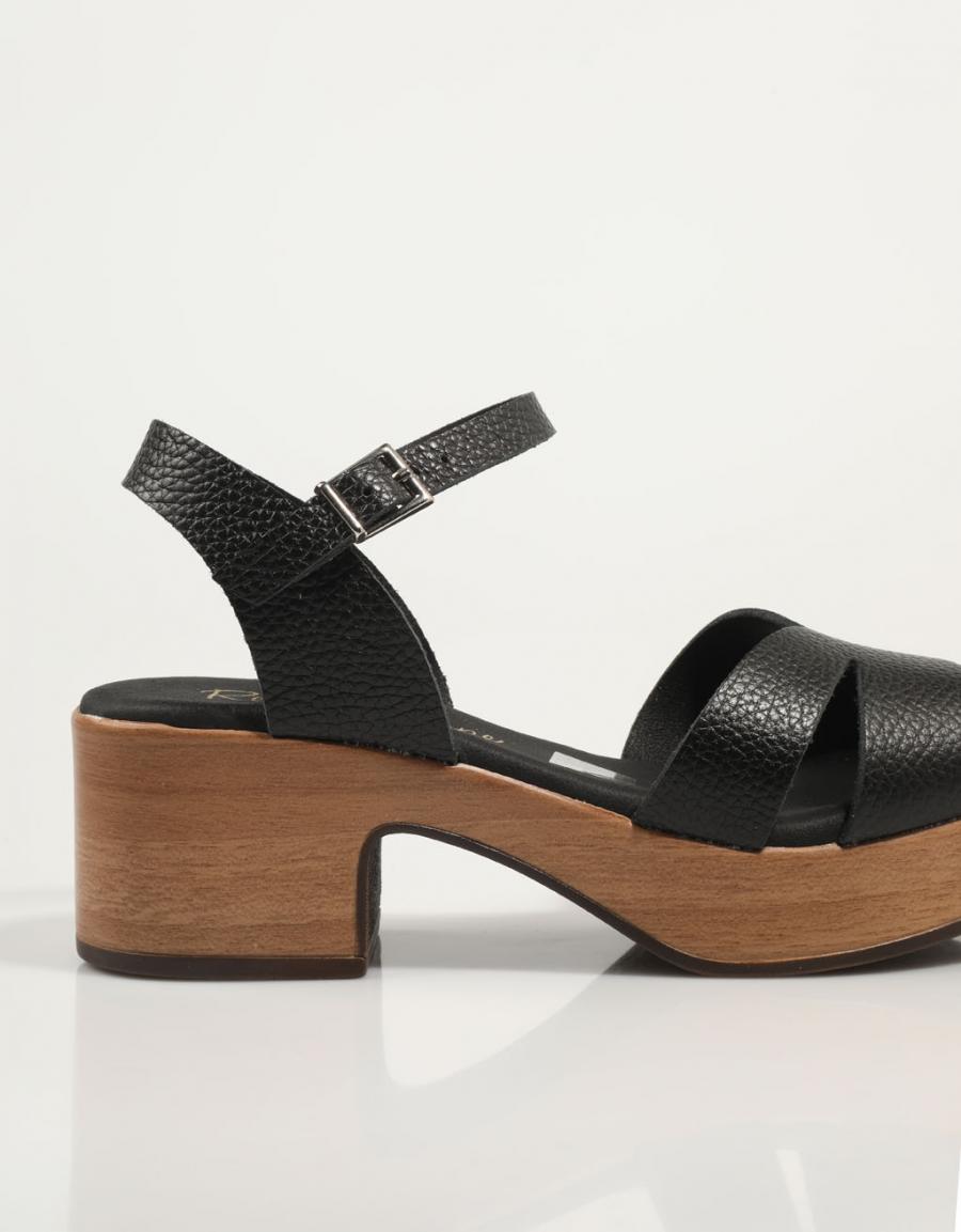 Sandálias REBECCA HOPE 5381 em preto