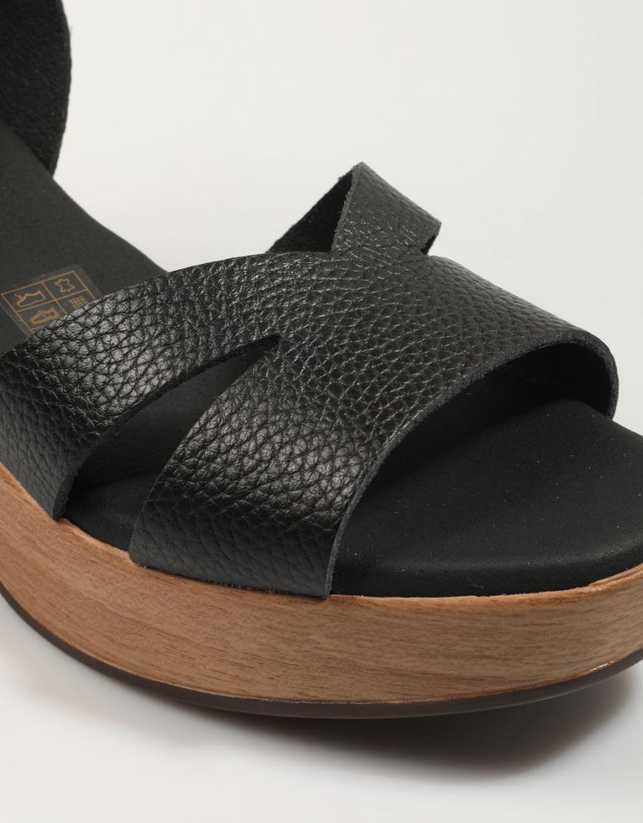Sandálias REBECCA HOPE 5381 em preto