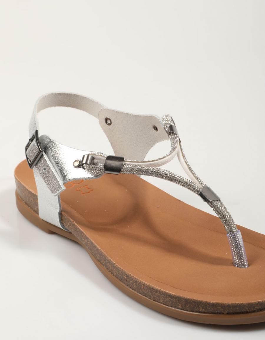 SANDALIAS PORRONET 3020 en color Plata