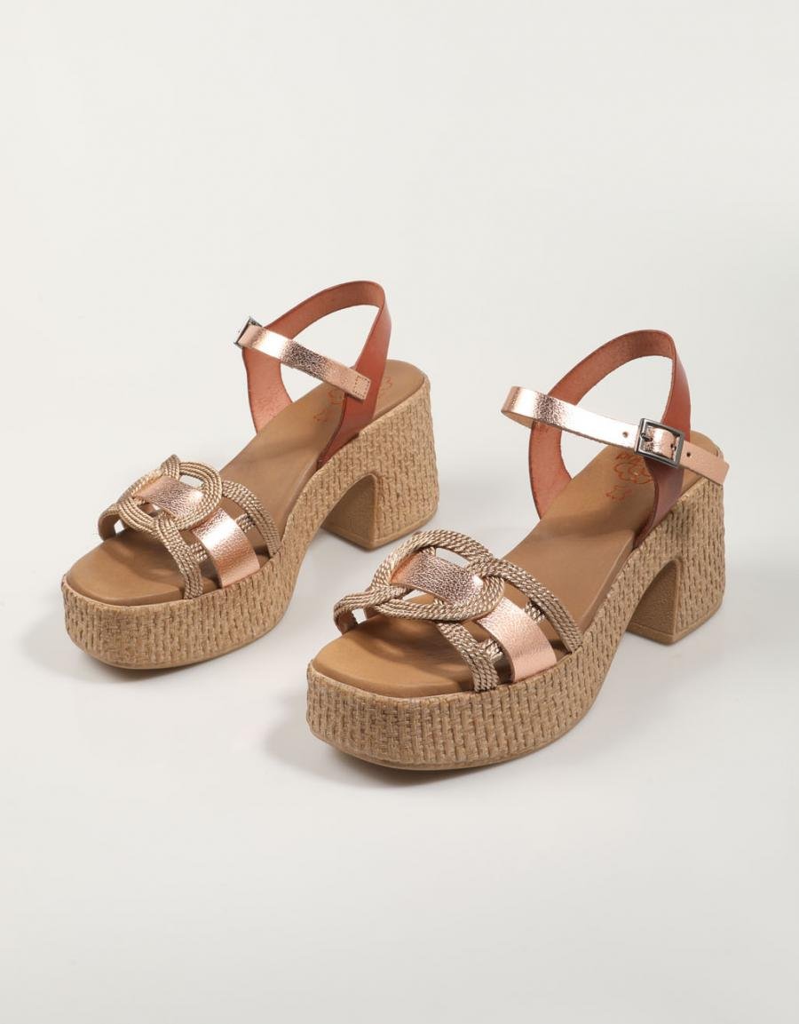 SANDALIAS PORRONET 3061 en color Rosa
