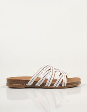 SANDALIAS PORRONET 3017 en color Blanco