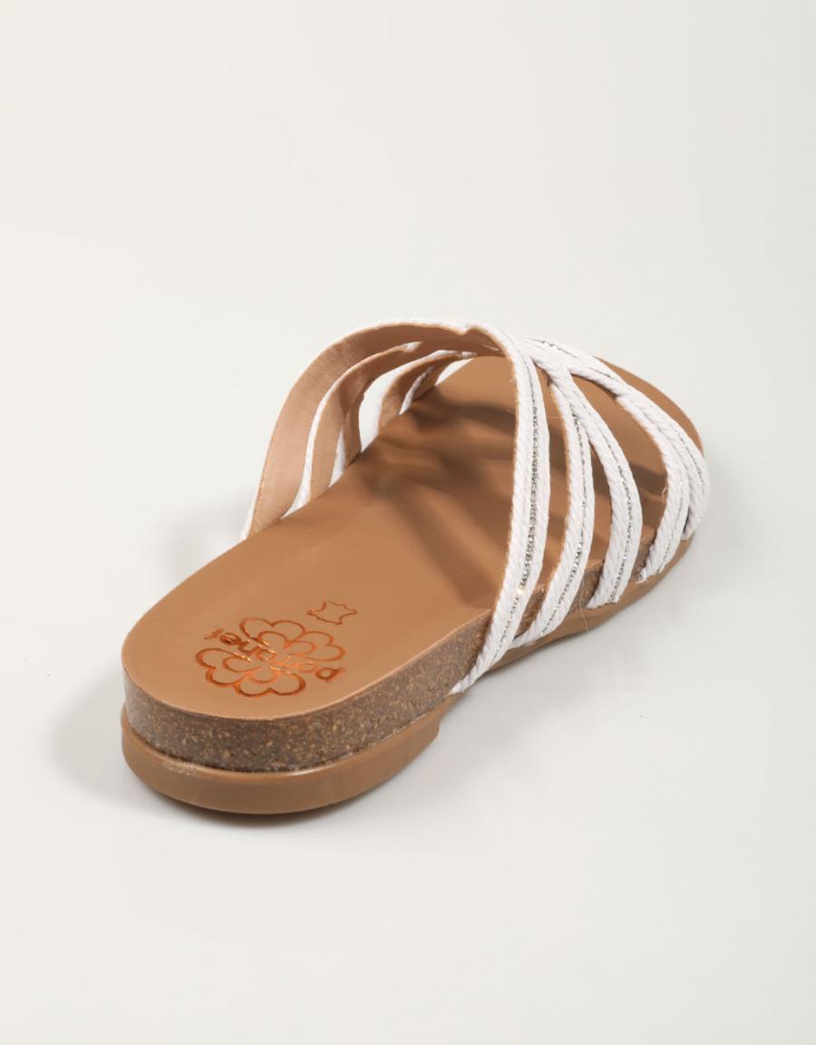 SANDALIAS PORRONET 3017 en color Blanco