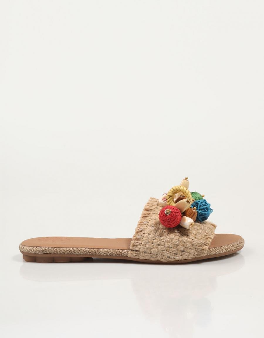 SANDALIAS PORRONET 3001 en color Multicolor