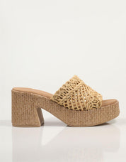 Porronet 3064 sandals in ice color