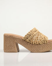 Porronet 3064 sandals in ice color
