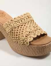 Porronet 3064 sandals in ice color