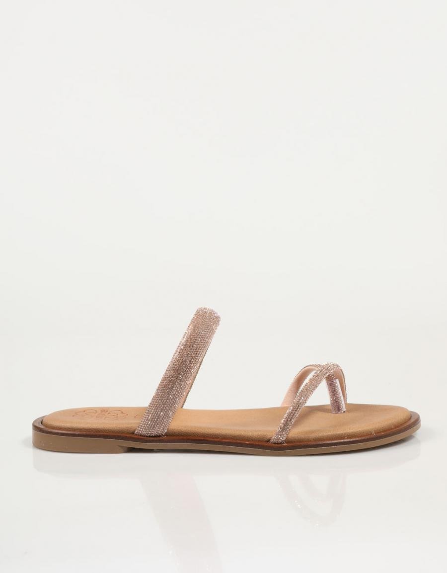 3008 sandalias 3008 em rosa