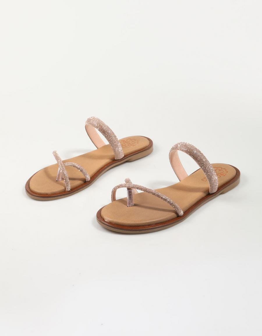 3008 sandalias 3008 em rosa