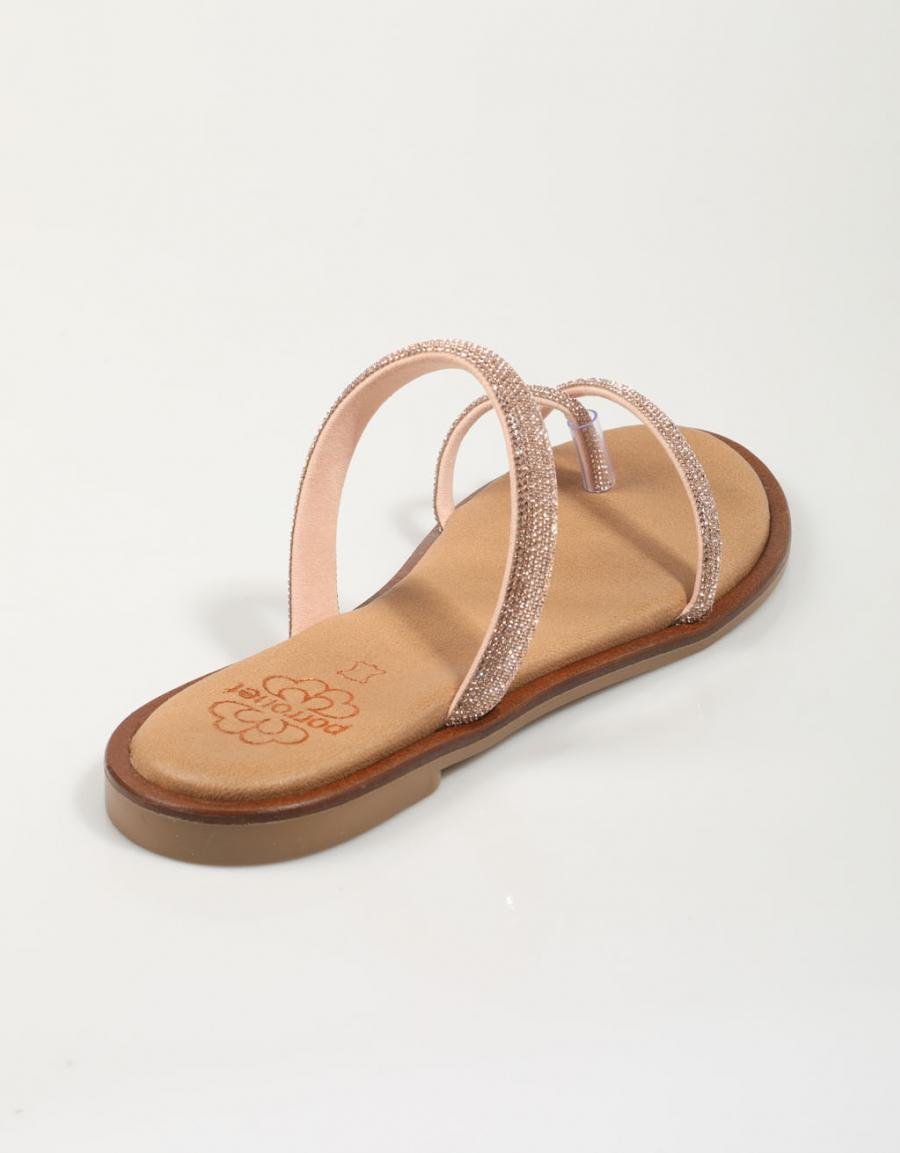 3008 sandalias 3008 em rosa
