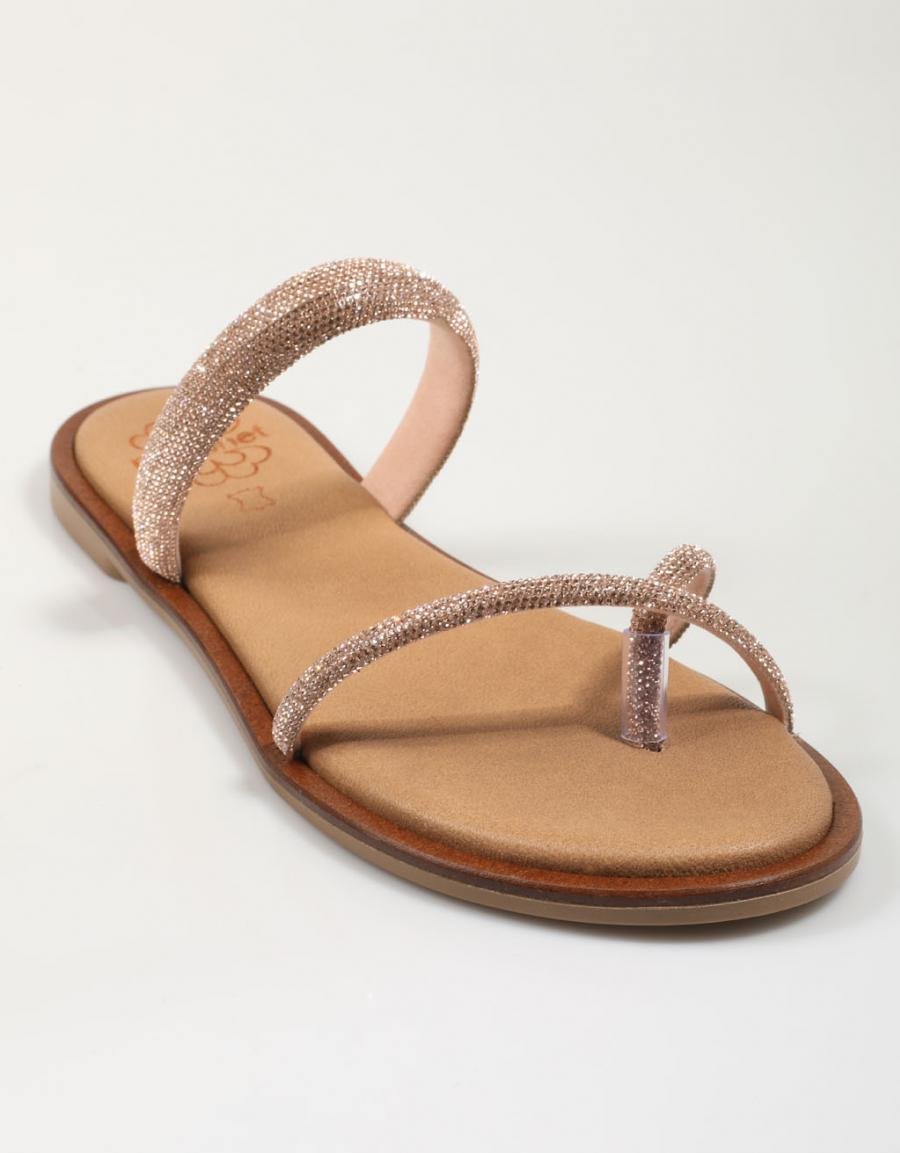3008 sandalias 3008 em rosa