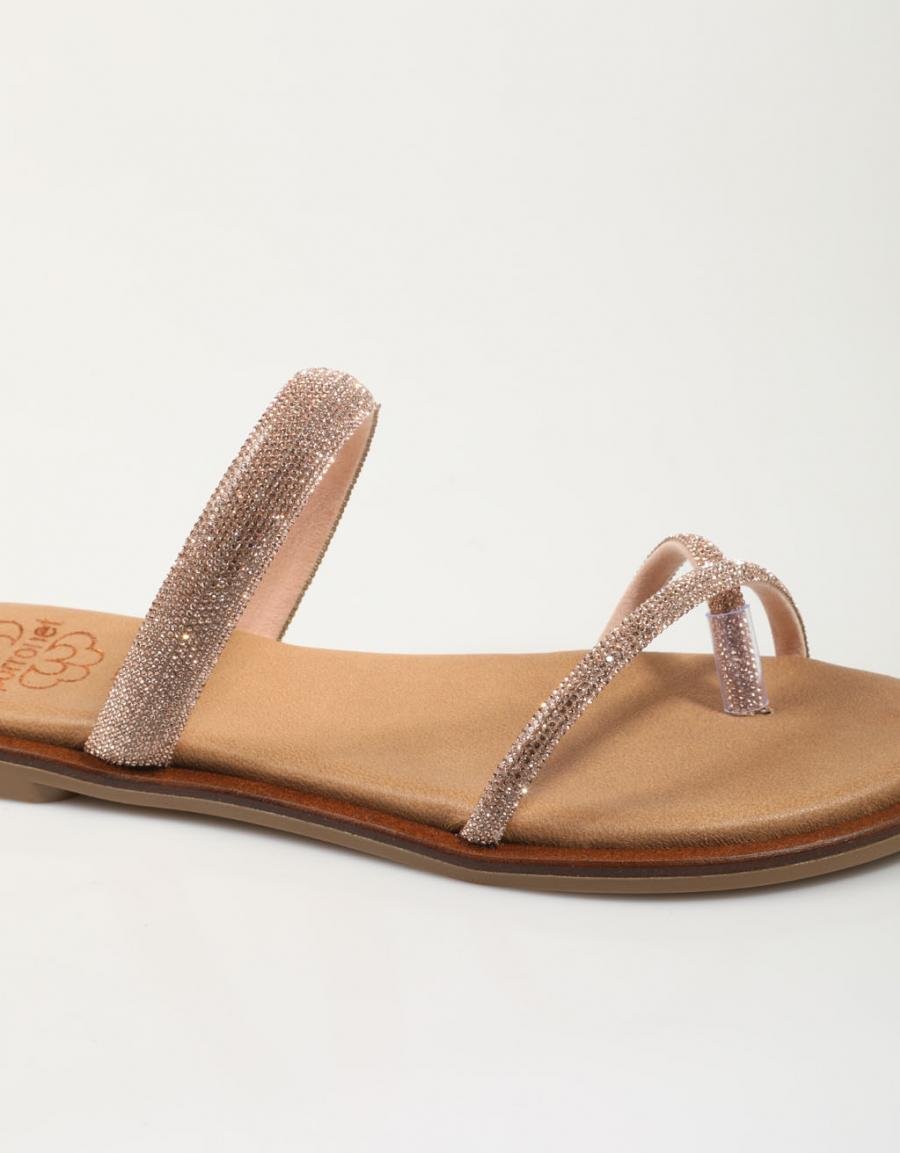 3008 sandalias 3008 em rosa