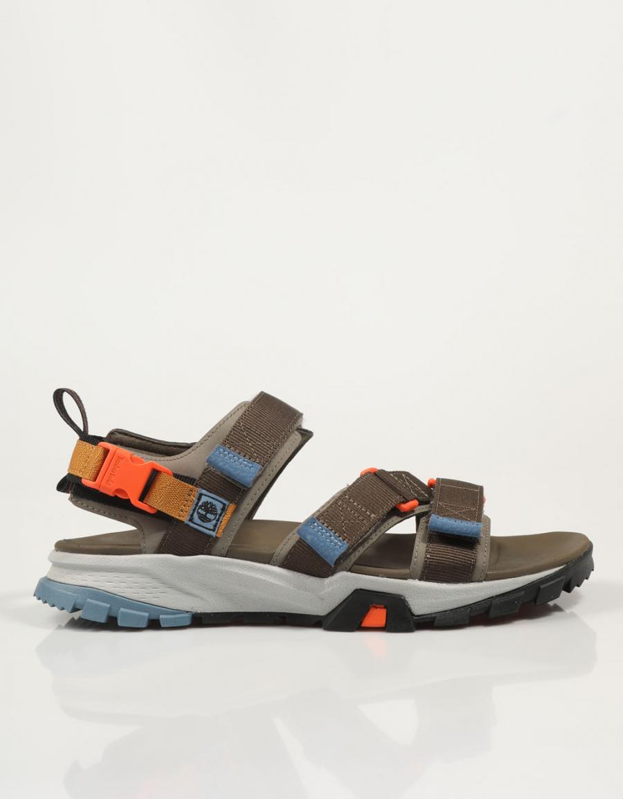 Trail Trail Sandalias in Gris Color